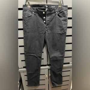 H&M Black Jeans Size 31 Slim Fit